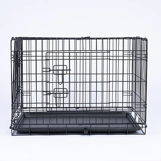Rufus & Rosie Fold Flat Dog Crate Medium