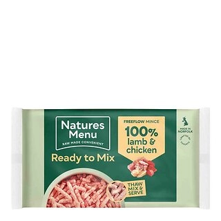 Natures Menu Frozen Freeflow Lamb And Chicken 2kg