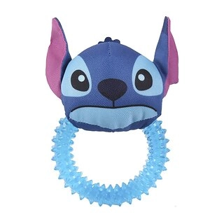 Disney Stitch TPR Ring Dog Toy