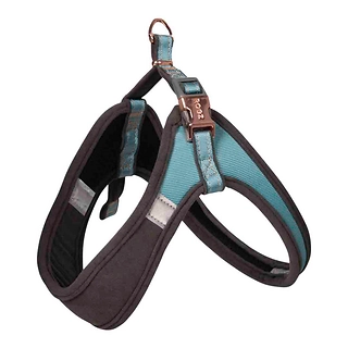 Rogz Urban Fastfit Medium Dog Harness Turquois