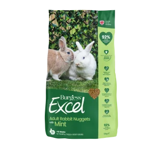 Excel Rabbit Adult Tasty Nuggets 10kg