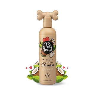 Pet Head Sensitive Soul Shampoo 300ml, Coconut