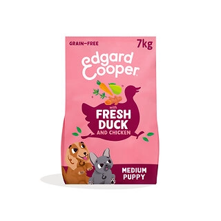 Edgard & Cooper Dry Puppy Food Duck & Chicken 7kg