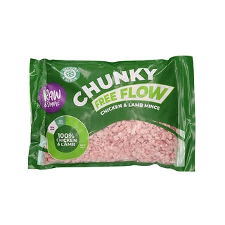Raw & Simple Free Flow Chicken & Lamb Raw Dog Food 1kg