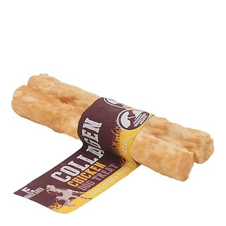 Rosewood Collagen Medium Rolls, Chicken Flavoured Dog Chews, 2 Pack