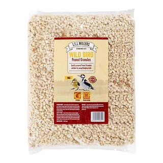 Lfj Millers Kibbled Peanuts, Wild Bird Food, 1kg