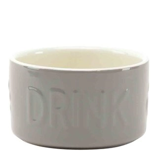 Scruffs Classic Water Bowl, Grey, 15cm