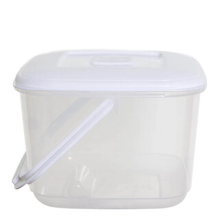 Whitefurze Food Storage Canister, 6L