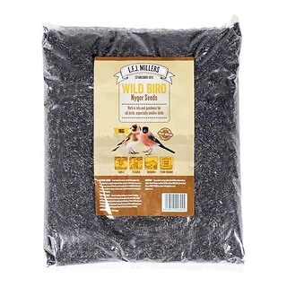 Jollyes Nyger Seeds, Wild Bird Food, 1kg