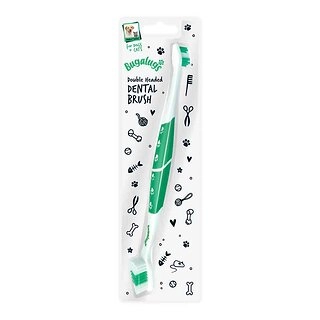 Bugalugs Double-Ended Dog Toothbrush