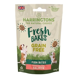 Harringtons Salmon Roll Dog Treats 100g
