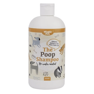Nilaqua Pets The Poop Shampoo Rinse Free 240ml
