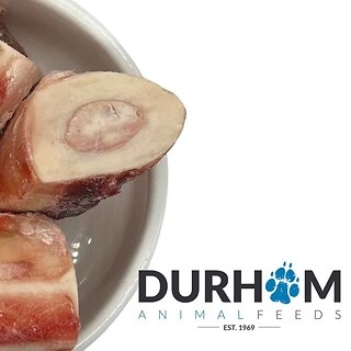Durham Animal Feeds Mini Beef Shanks Raw Dog Food, 4 Pack