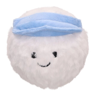 Rufus & Rosie Happy Sporty Plush Ball Dog Toy