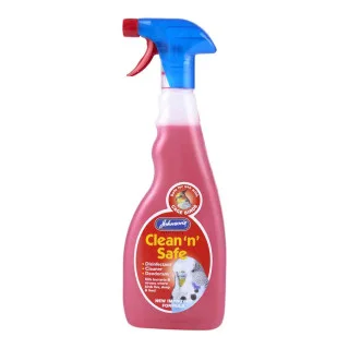 Clean ‘n’ Safe Bird Cage Disinfectant