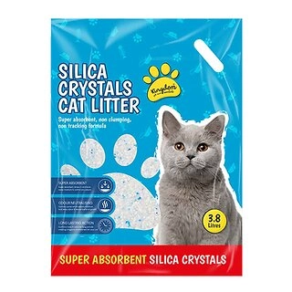 Kingdom Silica Crystals Non-Clumping Cat Litter 3.8ltr