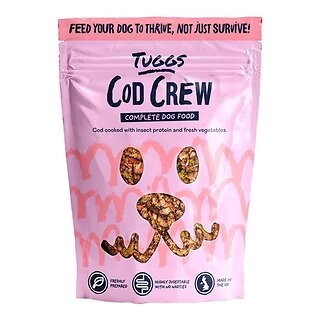 Tuggs Cod Crew Complete Frozen Fresh Dog Food 300g