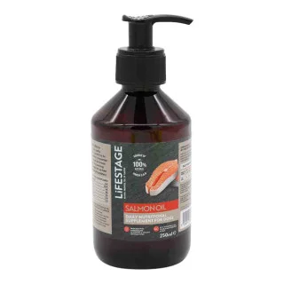 Lifestage Salmon Oil for Dogs, 1L