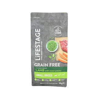 Lifestage Grain Free Dog Food Small Breed Adult Dog Salmon 2kg