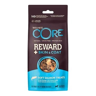 Wellness CORE Reward Skin & Coat Salmon Dog Treats