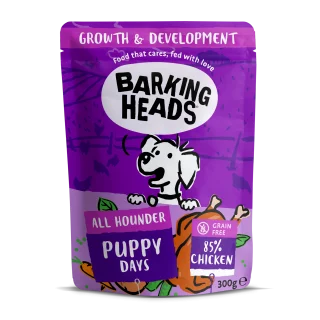 Barking Heads Puppy Days Wet Puppy Food 300g