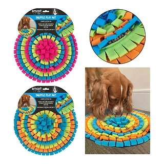 Smart Choice Pet Play & Snuffle mat, 40 by 40 cm