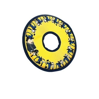 Minion Canvas Frisbee
