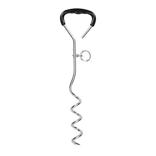 Pet Living Jumbo Spiral Tie Out Stake