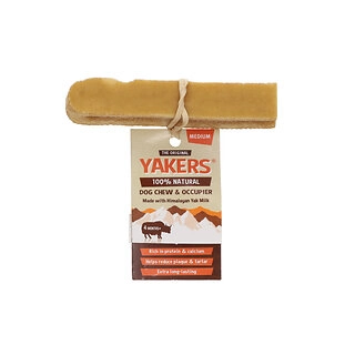 Yakers Himalayan Yak Milk Dog Chew Medium, 70g