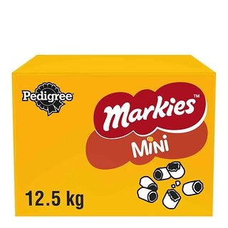Pedigree Markies Mini Dog Treats, 12.5kg