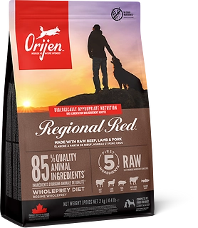 ORIJEN Regional Red Dry Dog Food 2kg