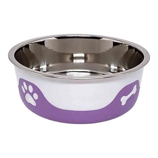 Thermacool Grape Dog Bowl Small