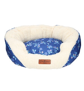 Cath Kidston Flora Fauna Cosy Dog Bed S/M