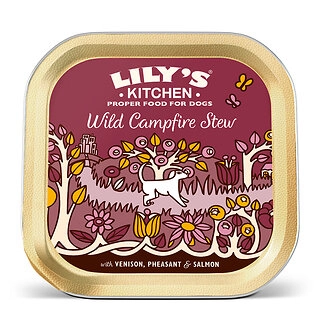 Lilys Kitchen Dog Wild Campfire Stew 150g