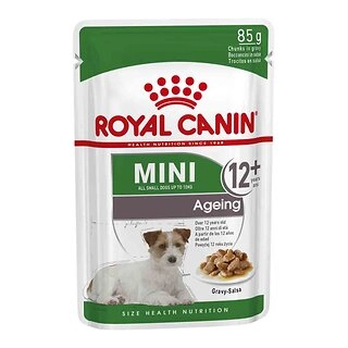 Royal Canin Wet Dog Food Mini Ageing in Gravy 85g