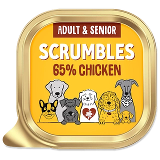 Scrumbles Grain Free Wet Dog Food Chicken 150g