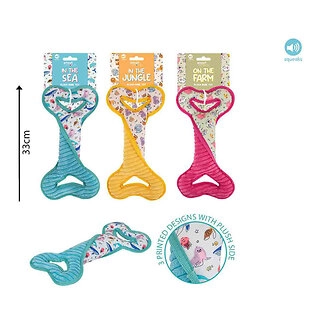 Smart Choice Squeaky Bone Assorted Dog Toys