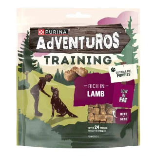 ADVENTUROS Lamb Training Dog Treats 115g