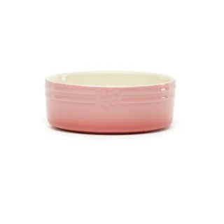 Scruffs Ombre Pet Food Bowl Pink 13cm