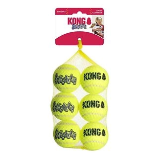 Kong Squeak Air Balls Medium, 6 Pack