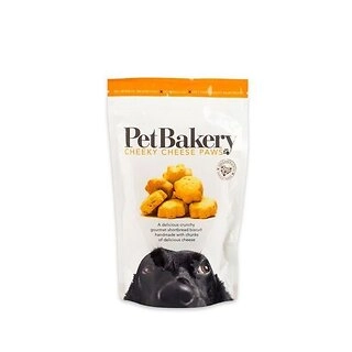 Pet Bakery Cheeky Cheese Paw Dog Treats 190g
