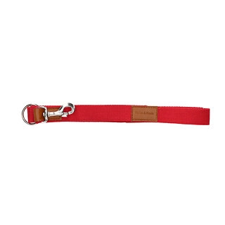 Rufus & Rosie Red Strong Dog Lead 150cm