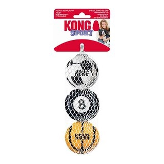 Kong Sports Ball, Medium, 3 Pack