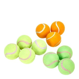 Pet Living Doggy Play Balls 10 Pack