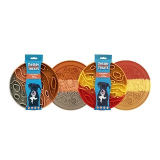 Hem & Boo Slow Feeder Bowl Lick Mat