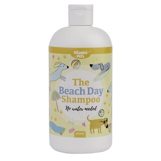 Nilaqua Pets Beach Day Towel Off Rinse Free Dog Shampoo 240ml