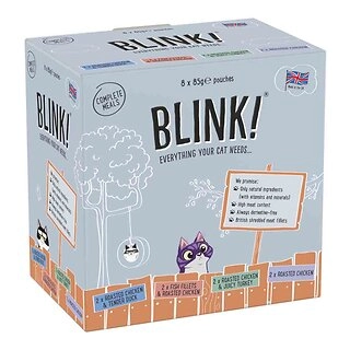 Butcher's Blink Chicken Selection Pack Cat Food 8x85g