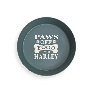 History & Heraldry 'Harley' Dog Bowl