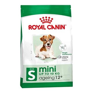 Royal Canin Dry Dog Food Mini Senior Ageing 12+ 1.5kg