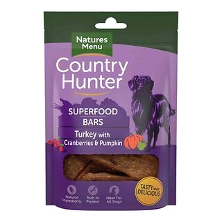 Country Hunter Dog Food, Turkey with Cranberries